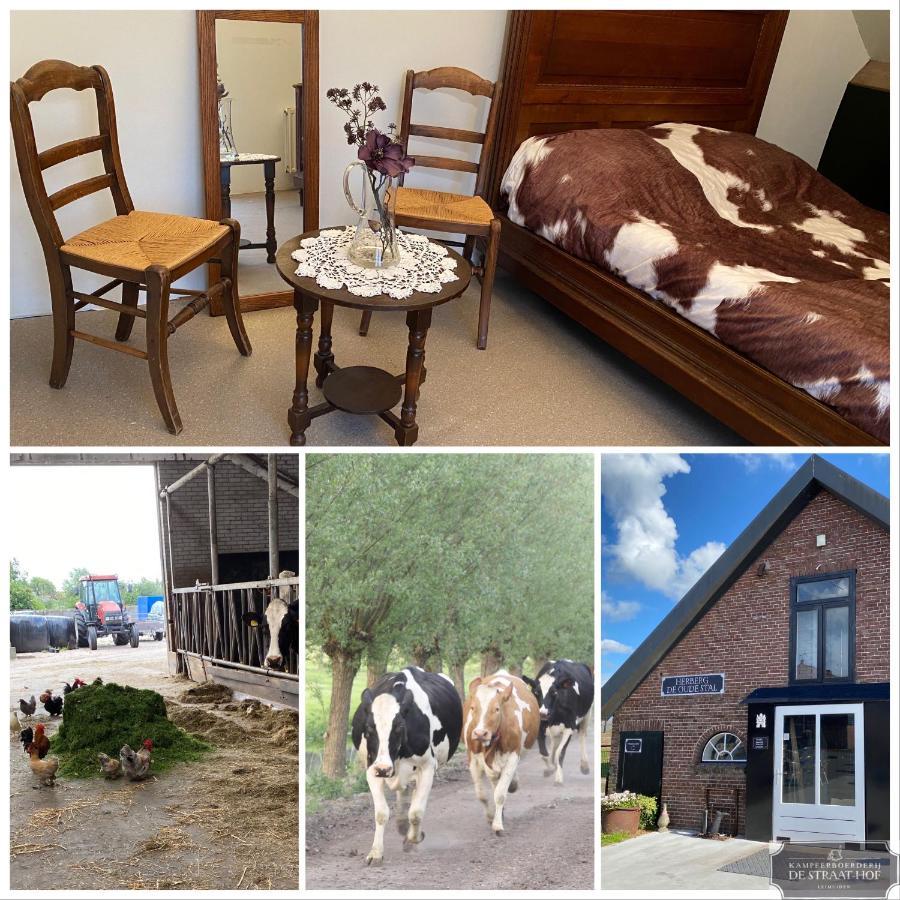Bed and Breakfast Herberg Boerderij De Straat-Hof Leimuiden Exterior foto